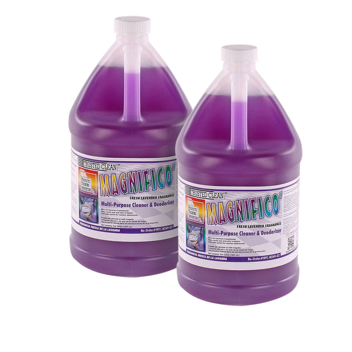 Lavender Scented Magnifico Cleaner - 2 Gallons