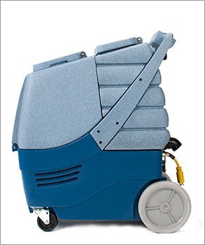 Side View of Extractor with Large Rear Wheels